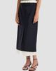 Róhe Women's Boxer Detail Virgin Wool-Mohair Midi Skirt - 4