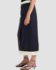 Róhe Women's Boxer Detail Virgin Wool-Mohair Midi Skirt - 6