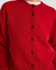 Róhe Women's Classic Stretch Wool Cardigan - 4