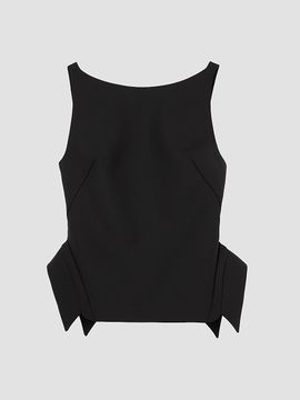 Róhe Women's Deconstructed Collar Top