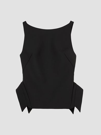 Róhe Women's Deconstructed Collar Top