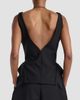 Róhe Women's Deconstructed Collar Top - 3