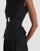 Róhe Women's Deconstructed Collar Top - 5