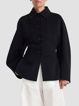 Róhe Women's Double-Faced Sculptural Jacket