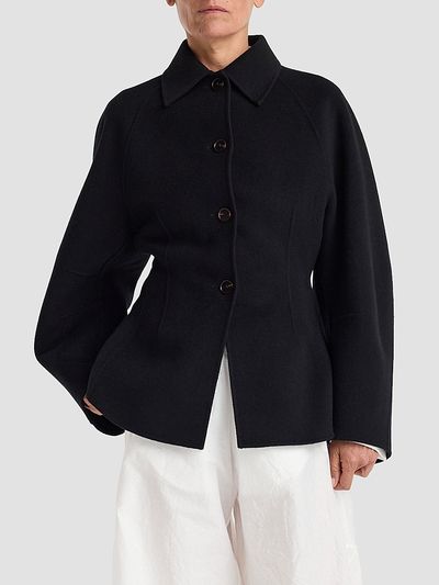 Róhe Women's Double-Faced Sculptural Jacket