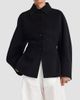 Róhe Women's Double-Faced Sculptural Jacket - 6