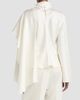 Róhe Women's Foulard Drape Silk Top - 3