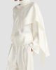 Róhe Women's Foulard Drape Silk Top - 6