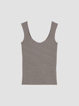 Róhe Women's Knit Scoopneck Tank