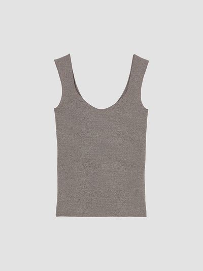 Róhe Women's Knit Scoopneck Tank