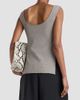 Róhe Women's Knit Scoopneck Tank - 3