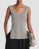 Róhe Women's Knit Scoopneck Tank - 4