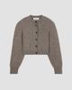 Róhe Women's Mouliné Wool Cardigan - 1