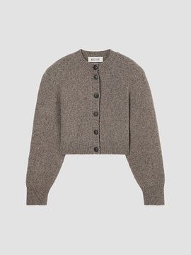 Róhe Women's Mouliné Wool Cardigan