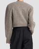 Róhe Women's Mouliné Wool Cardigan - 3