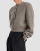 Róhe Women's Mouliné Wool Cardigan - 5