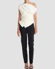 Róhe Women's One-Shoulder Drape Top - 2