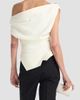 Róhe Women's One-Shoulder Drape Top - 3
