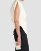 Róhe Women's One-Shoulder Drape Top - 5