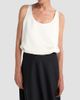 Róhe Women's Satin Scoopneck Sleeveless Top - 4