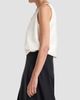 Róhe Women's Satin Scoopneck Sleeveless Top - 6