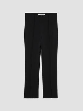 Róhe Women's Straight-Leg Ankle Cigarette Trousers