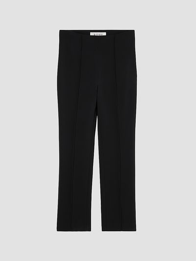 Róhe Women's Straight-Leg Ankle Cigarette Trousers