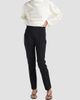 Róhe Women's Straight-Leg Ankle Cigarette Trousers - 2