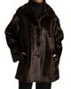 Róhe Women's Toggle Faux-Fur Short Coat - 3