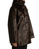 Róhe Women's Toggle Faux-Fur Short Coat - 4