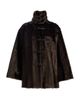 Róhe Women's Toggle Faux-Fur Short Coat - 8