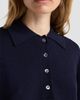 Róhe Women's Wool-Blend Polo Sweater - 4