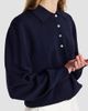 Róhe Women's Wool-Blend Polo Sweater - 5