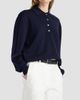 Róhe Women's Wool-Blend Polo Sweater - 6