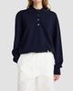 Róhe Women's Wool-Blend Polo Sweater - 7