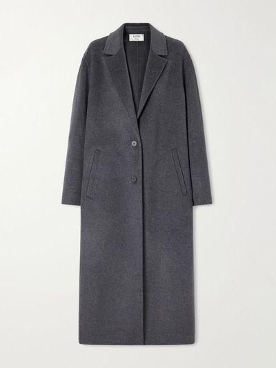 RÓHE Wool and cashmere-blend coat