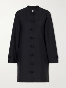 RÓHE Wool and mohair-blend midi dress
