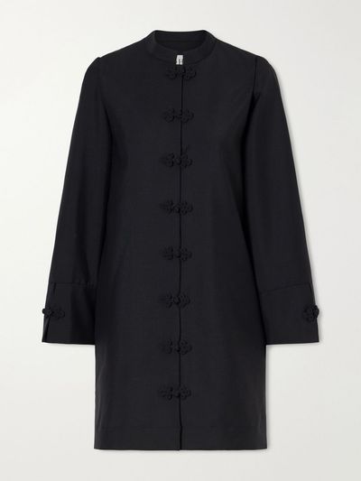 RÓHE Wool and mohair-blend midi dress