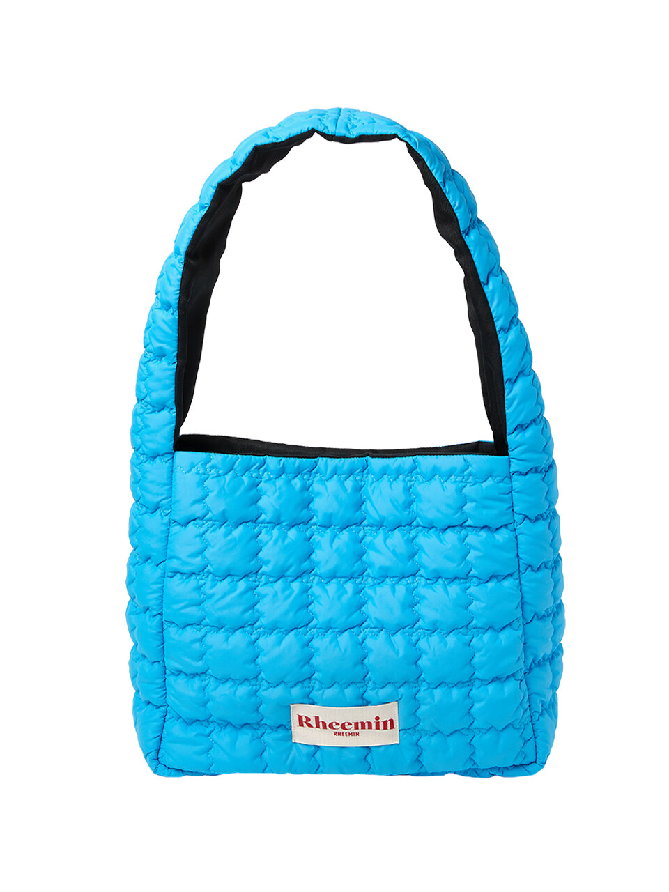 RHEEMIN Biscuit Quilted Big Nugget Tote Bag - Sky Blue