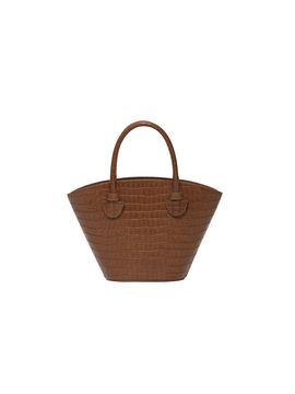 RHEEMIN Croker Vivi Tote Bag_Nut Brown