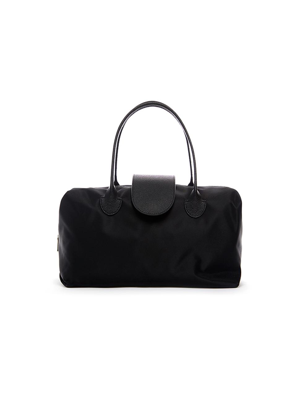 RHEEMIN DUBU BAG large - BLACK & BLACK