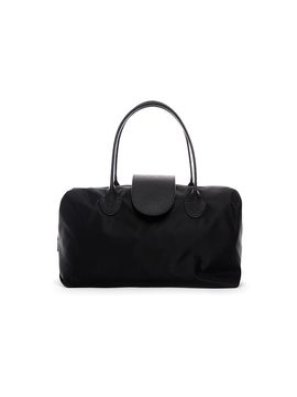 RHEEMIN DUBU BAG large - BLACK & BLACK
