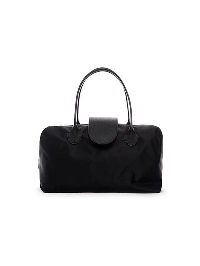 RHEEMIN DUBU BAG large - BLACK & BLACK