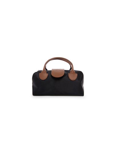 RHEEMIN DUBU BAG mini - BLACK & BROWN