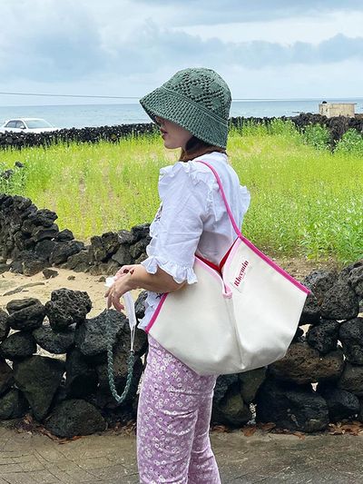 RHEEMIN Fortune Bag_Pink / Red