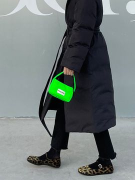 RHEEMIN Micro Baby Nugget Bag_Neon Green