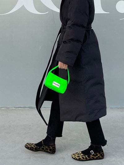 RHEEMIN Micro Baby Nugget Bag_Neon Green