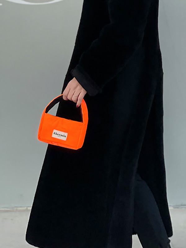 RHEEMIN Micro Baby Nugget Bag_Neon Orange
