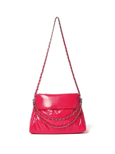 RHEEMIN muffy glass chain - CHERRY RED