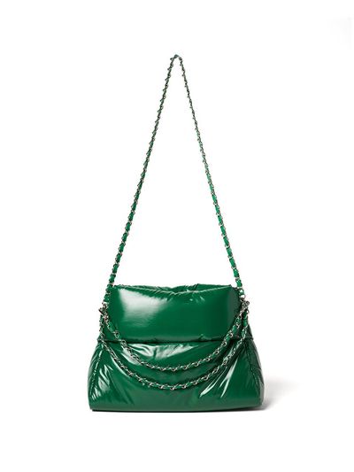 RHEEMIN muffy glass chain - GREEN
